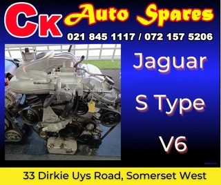 Jaguar S Type V6 engine for sale