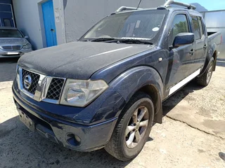 Nissan Navara 2.5 2x4 manual 2007 spares for sale.
