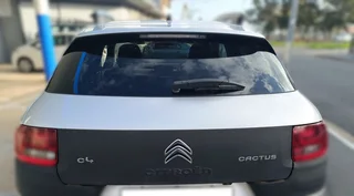 Citroen C4 Cactus 1.2t puretech turbo boot lid for sale.