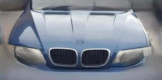 BMW X5 2003 bonnet for sale.