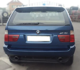 BMW X5 2003 boot lid for sale.