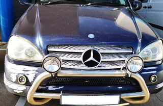 Mercedes ML430 W163 2002 4matic bonnet for sale.