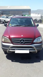 Mercedes ML270 2002 stripping for spares.