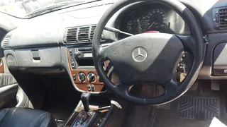 Mercedes ML270 2002 stripping for spares.