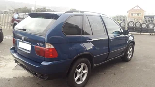 BMW X5 2003 spares for sale.