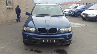 BMW X5 2003 spares for sale.