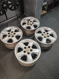 Jeep Rims 5x127 PCD 17 Inch for sale.