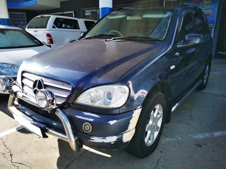 Mercedes ML430 4matic 2002 spares for sale.