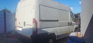 Fiat Ducato 120 MultiJet 2012 stripping for spares.