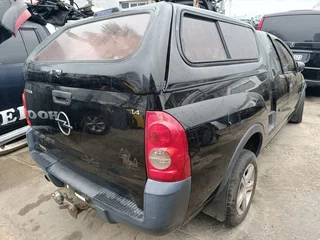 Opel Corsa Utility 1.4 2007 stripping for spares.