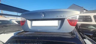 BMW E90 320i 2007 boot lid for sale.