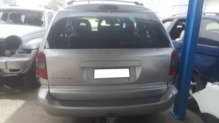 Chrysler Grand Voyager SE 2004 tailgate for sale.