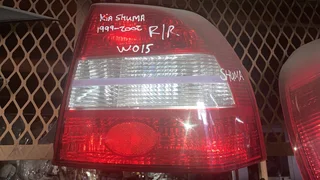 Kia Shuma 1999 to 2002 right rear taillight for sale