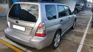 Subaru Forester 2.5 XT 2005 stripping for spares.