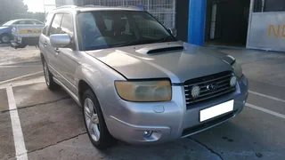 Subaru Forester 2.5 XT 2005 stripping for spares.