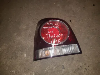 VW Polo 2012 left rear taillight for sale.
