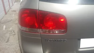 VW Touareg tdi 2007 left rear taillights for sale.