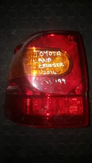 Toyota Land Cruiser 2014 left rear taillight for sale.