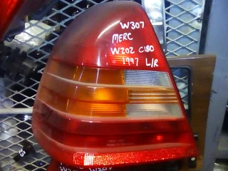Mercedes W202 c180 1997 left rear taillight for sale.