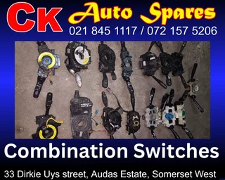 Combination switches for sale for most vehicle make and models.