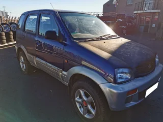 Daihatsu Terios 1.3 2x4 2003 spares for sale.