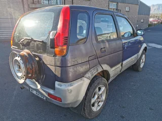 Daihatsu Terios 1.3 2x4 2003 spares for sale.