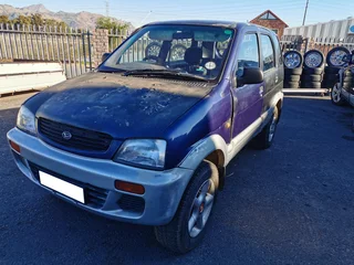Daihatsu Terios 1.3 2x4 2003 spares for sale.