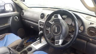 Jeep Cherokee 3.7 limited 2004 spares for sale.