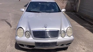 Mercedes CLK200 Kompressor 2 door W208 spares for sale.