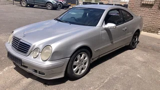 Mercedes CLK200 Kompressor 2 door W208 spares for sale.
