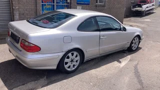 Mercedes CLK200 Kompressor 2 door W208 spares for sale.