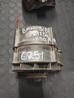 BMW E36 318i E30 box shape M40 alternator for sale.