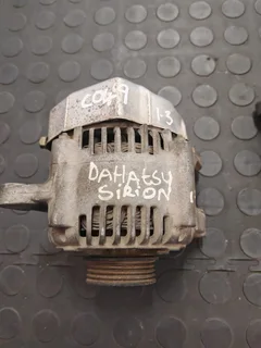 Daihatsu Sirion 1.3 2006 K3 2009 alternator for sale.