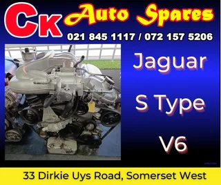 Jaguar S-type V6 engine for sale.