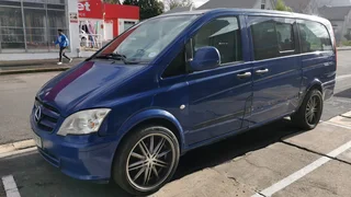 Mercedes Vito 115 cdi 2005 stripping for spares.