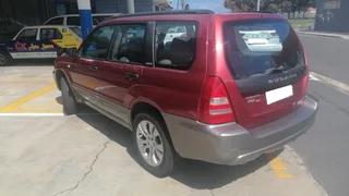 Subaru Forester 2.5X 2003 stripping for spares.