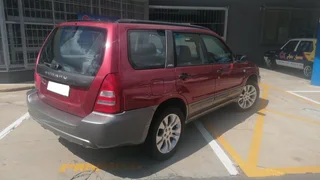 Subaru Forester 2.5X 2003 stripping for spares.