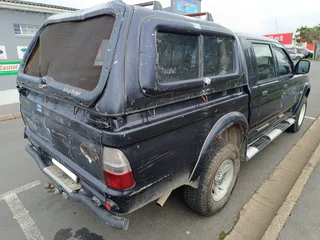 Mitsubishi Colt Rodeo 2.8 TD 2003 stripping for spares.