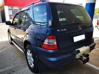Mercedes ML430 W163 2002 stripping for spares.