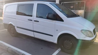 Mercedes Vito 115 cdi 2007 stripping for spares.