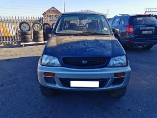 Daihatsu Terios 1.3 2x4 2003 stripping for spares.