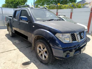 Nissan Navara 2.5 2x4 manual 2007 spares for sale.