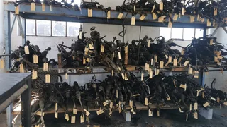 Steering racks for sale for power steering and manual vehicles.