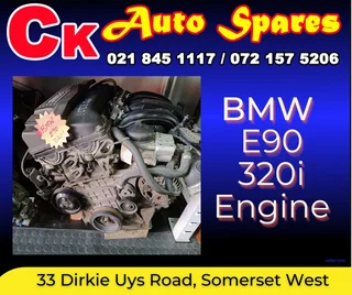BMW E90 320i engine for sale.