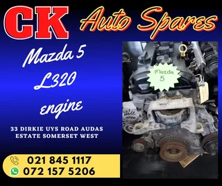 Mazda 5 L320 engine for sale.