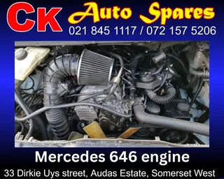 Mercedes Vito 115 cdi 646 engine for sale.