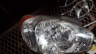 Hyundai Accent new shape 2007 right front headlight for sale.
