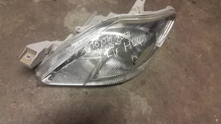 Toyota Yaris left front 2012 headlight for sale.