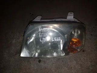 Hyundai Atos left front headlight for sale.