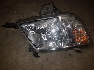 Toyota Hilux Legend right front headlight for sale.